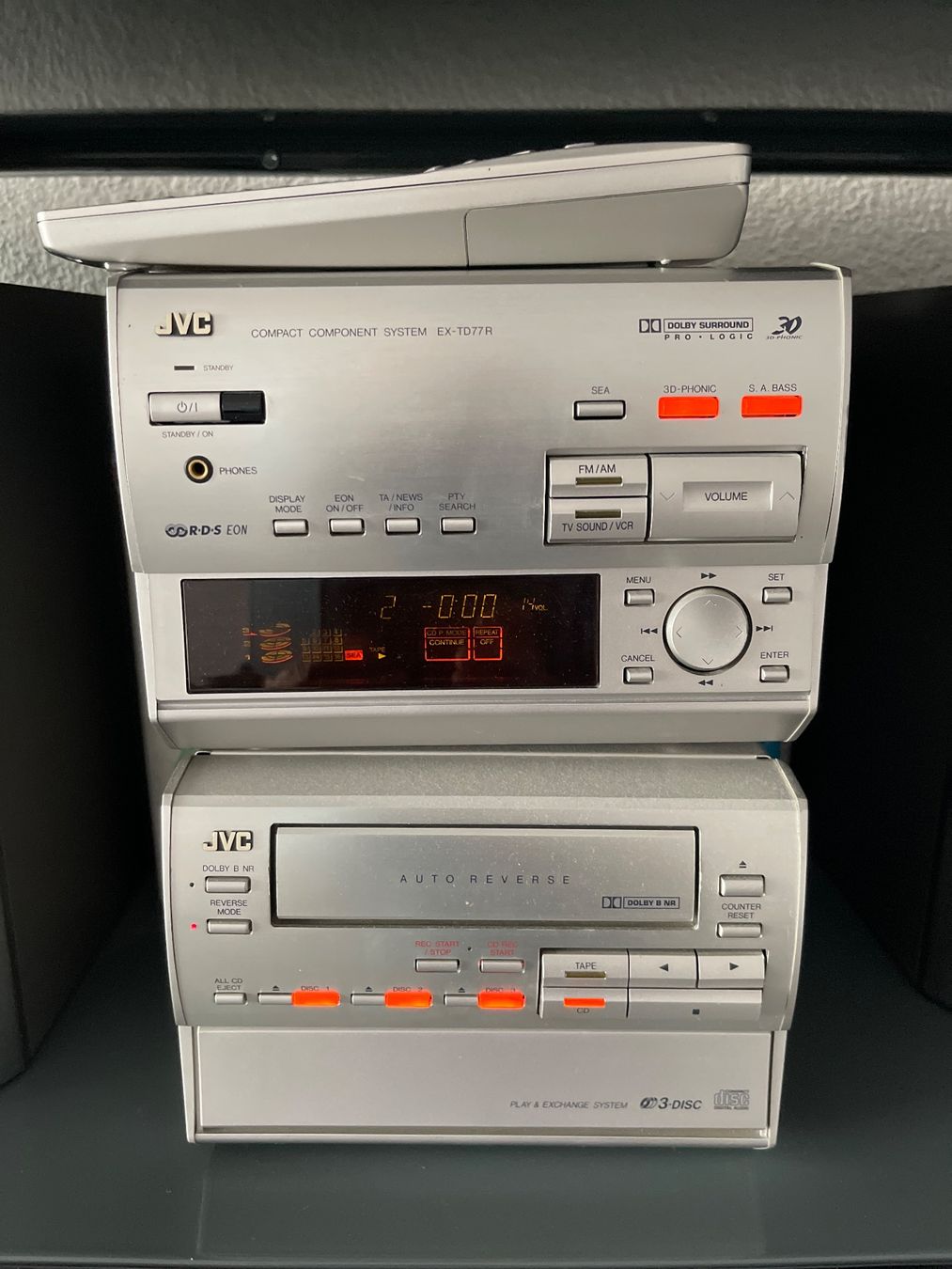 JVC Lettore multimediale & Streamer: JVC  Radio- CD- Kassetten Compact / System – Difettoso da Zufikon venduto da lea050 5