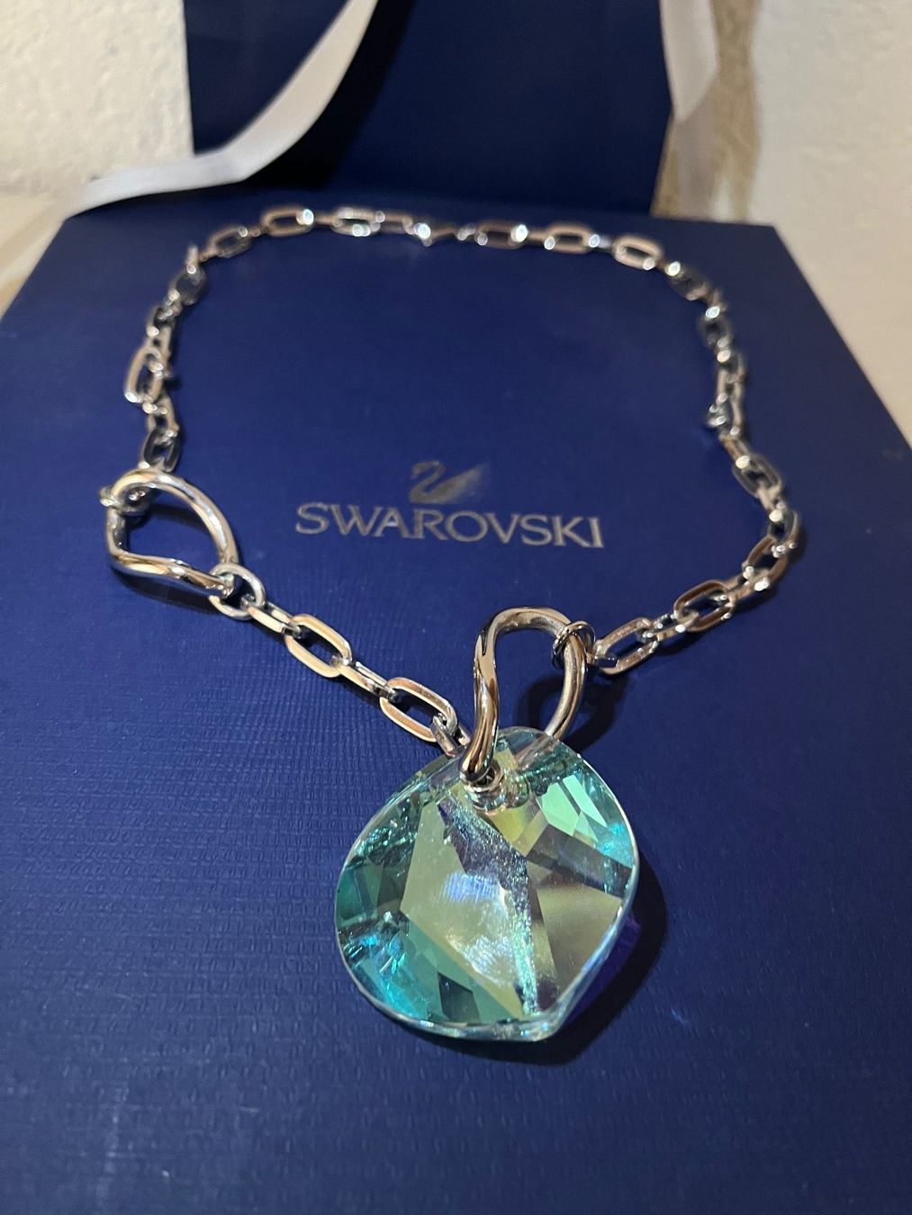 Swarovski Ketten: Swarovski limitiert statement kette selten – Neu (gemäss Beschreibung) aus Kirchleerau von Piroska05 1