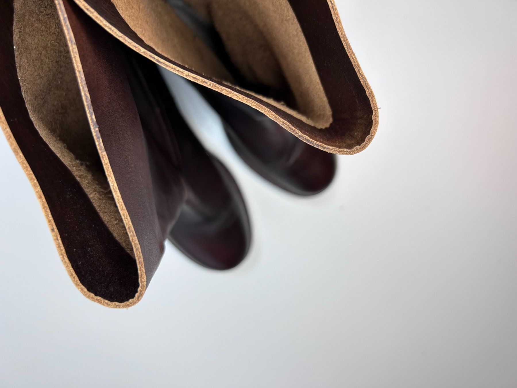 Navyboot Scarpe da donna: Shabbies Amsterdam Lederstiefel – Usato da St. Gallen venduto da look-twice 5