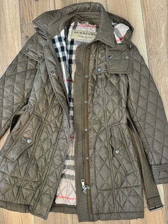 Burberry Nylon Steppjacke