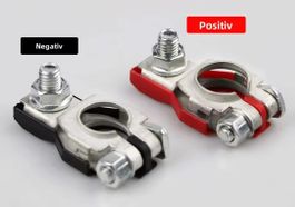 Batterieklemmen für Auto, Motorrad oder Roller, Neu!