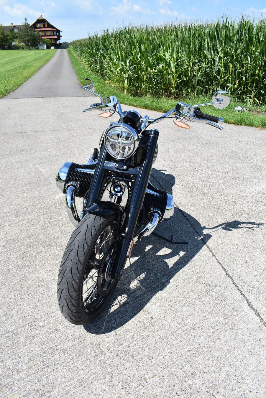 BMW Chopper: BMW R 18 – Usato da Sempach-Station venduto da dragster410 1