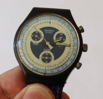 Swatch Chrono Silver Star (SCN102) Quartz 1990
