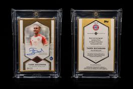   Topps Transcendent Tarek Buchmann on Card Auto /15