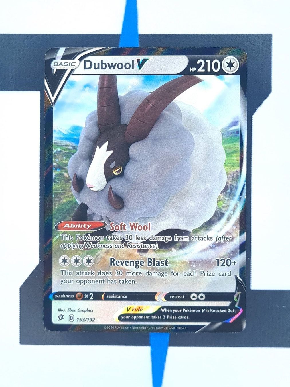 Pokémon Carte collezionabili: Dubwool V RCL153 EN NM – Nuovo (secondo la descrizione) da Basel venduto da Zadoys