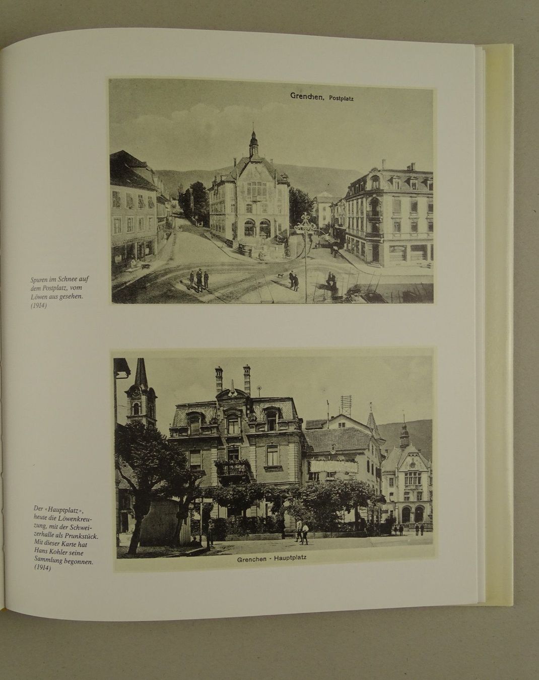 Bücher: GRUSS AUS GRENCHEN FOTOS, DOKUMENTE, ANSICHTSKARTEN – Gebraucht aus Grüningen von Kartensammler 4