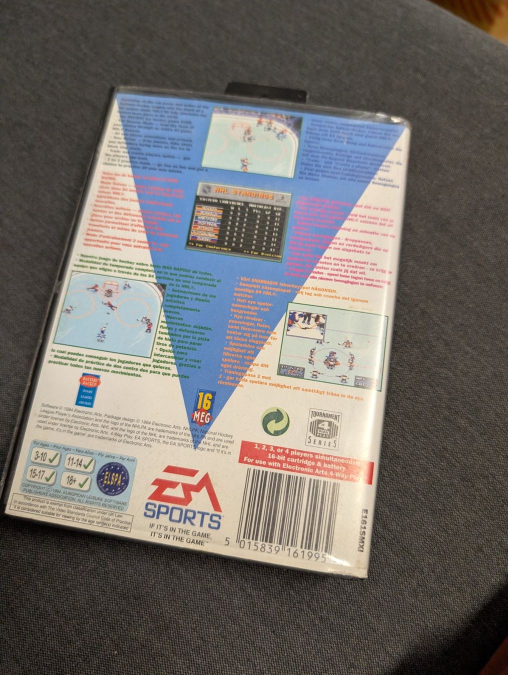 Spiele: NHL 95 Sega Mega Drive – Gebraucht aus Giubiasco von Ticinerd 1