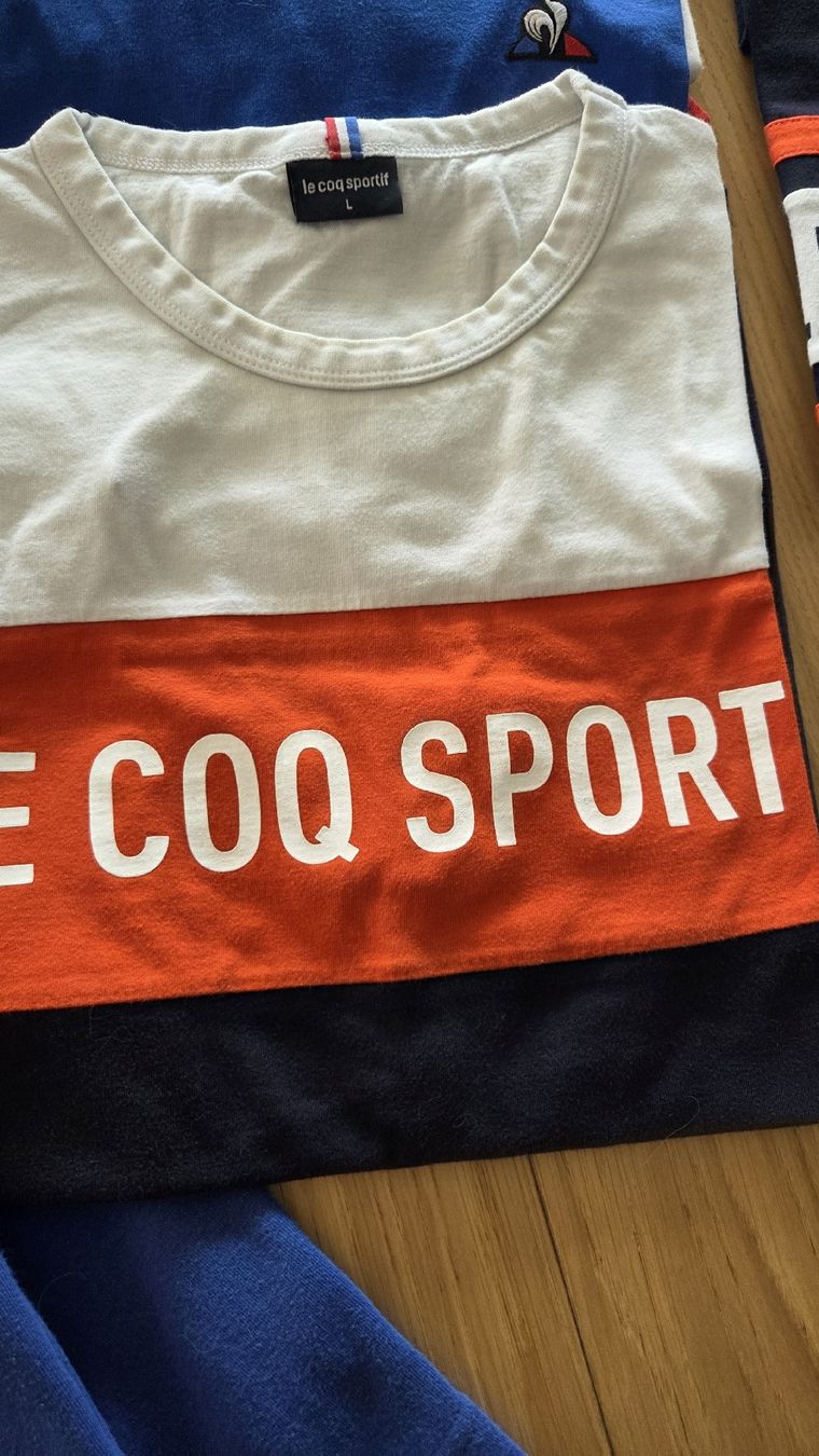 Le Coq Sportif Lotti di vestiti: Coq Sportif lot 10 – Usato da Le Pâquier-Montbarry venduto da Gruyere77 4