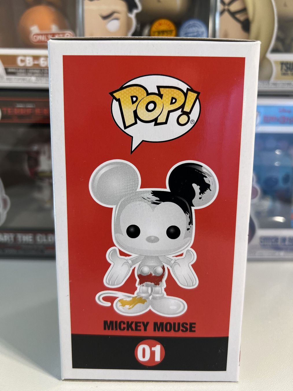 Funko Figuren: Funko POP! Disney Mickey Mouse D.I.Y. Edit. Limitée Michaels – Neu und originalverpackt aus Le Mouret von perfectbijou 1