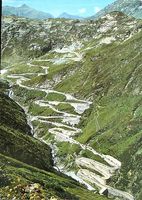 AIROLO Valle Tremola - Strada del San Gottardo - Postauto