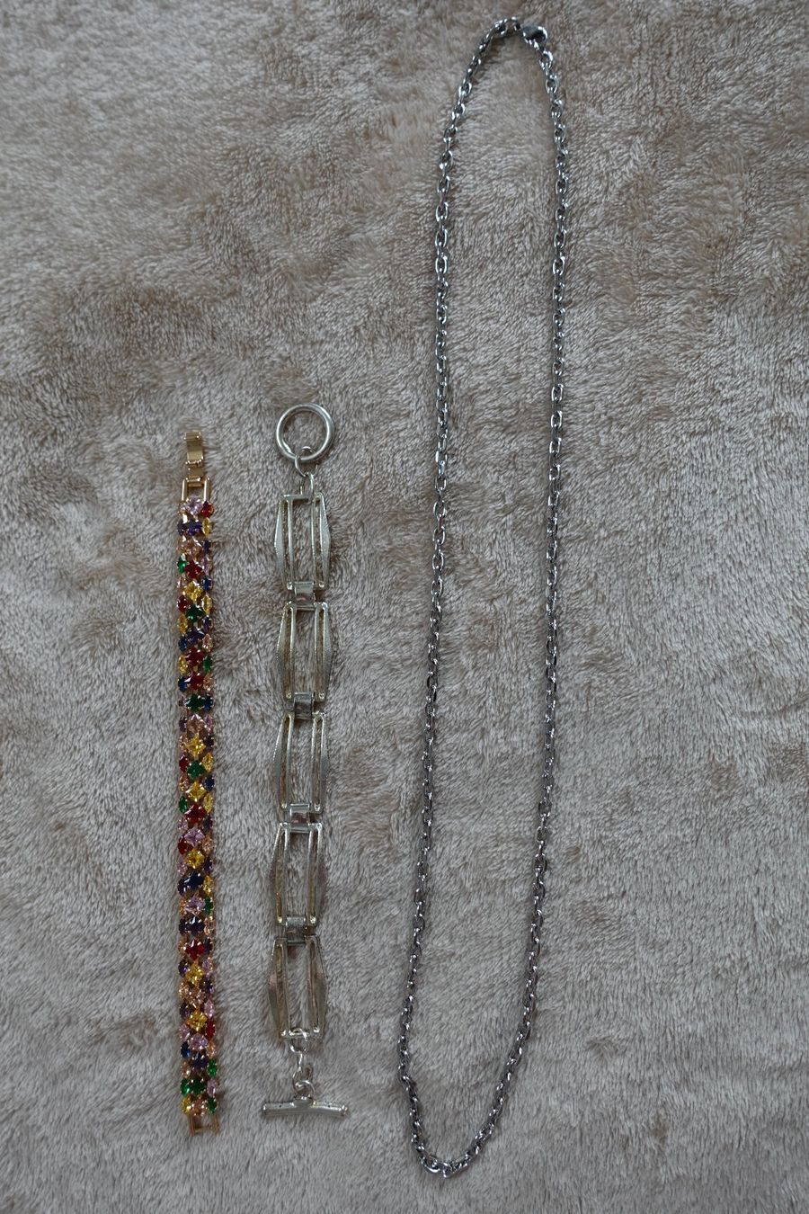 Altri gioielli: 1 schönes 25 teiliges Modeschmuck Set – Usato da rorschach venduto da Babsi64 4
