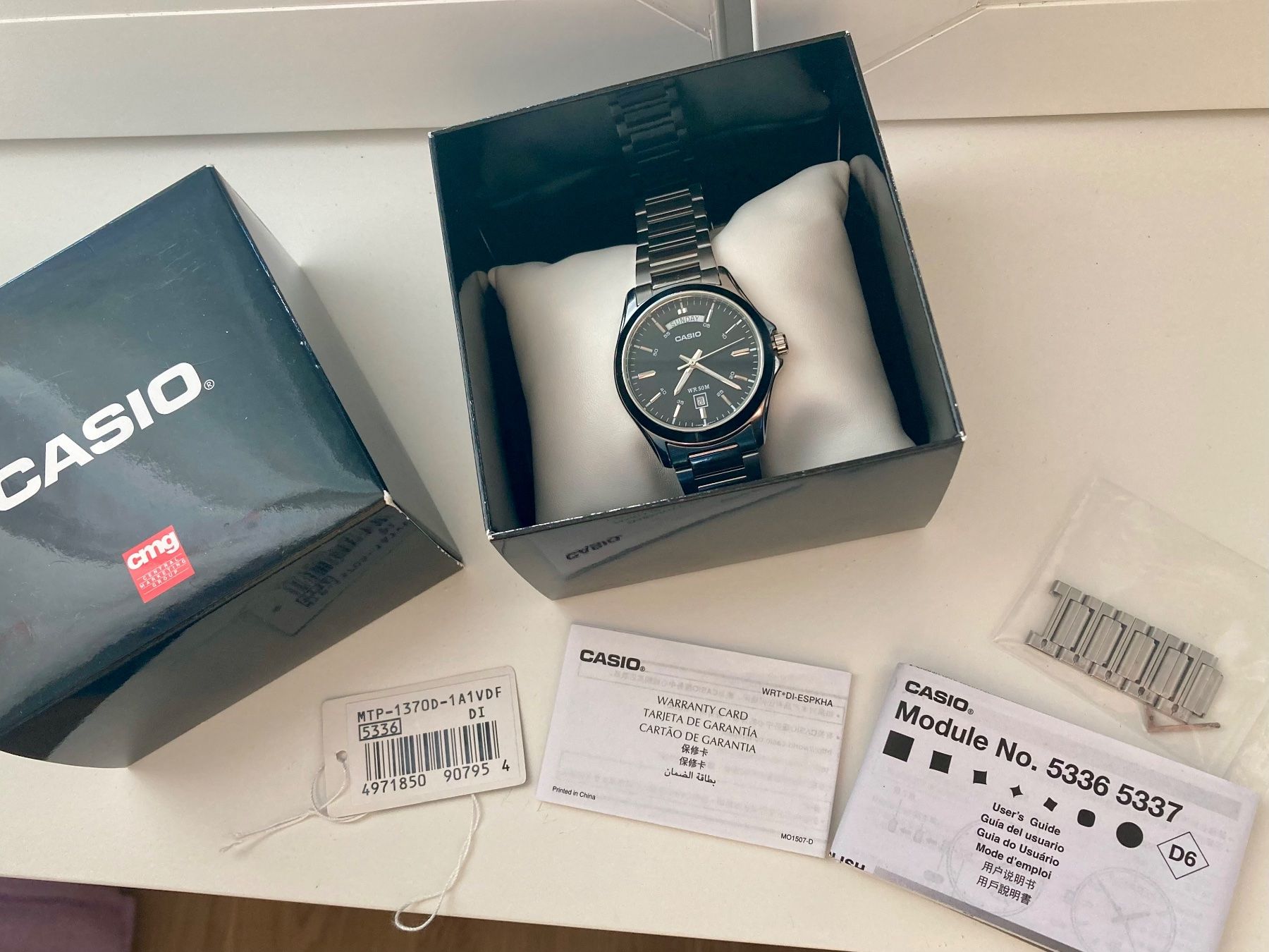 Casio Uhren: Montre Casio day date – Gebraucht aus Lausanne von D.D.81 2