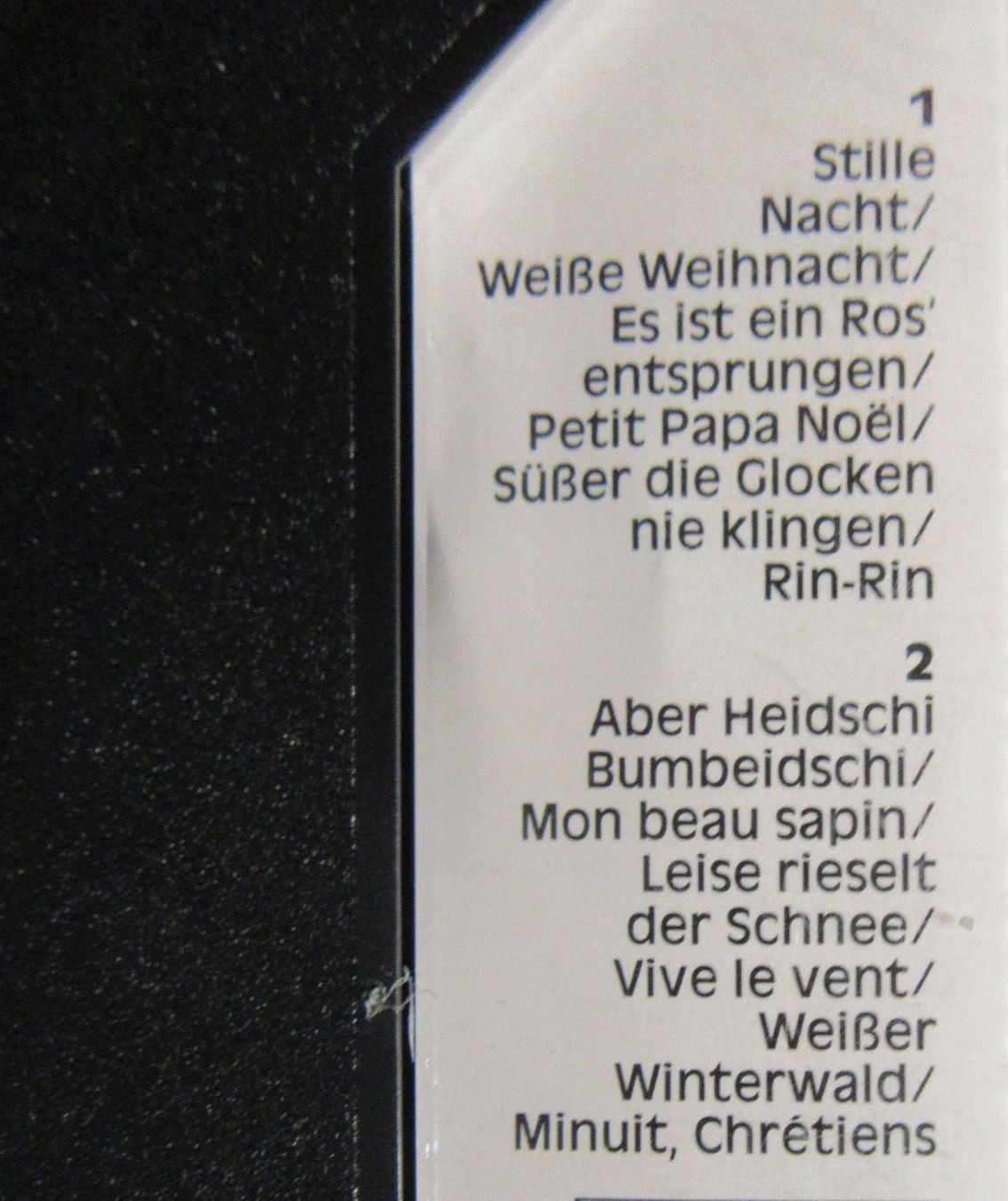 Musicassette: Mireille Mathieu - Wunderschöne Weihnachtszeit - MC ab CHF 1 – Usato da Auenstein venduto da Padabimbim 1
