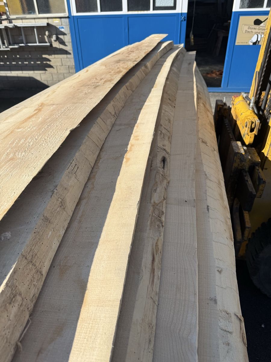 Articoli in legno: Ahorn Klotzbretter – Usato da Bennwil venduto da Ford5600t 3