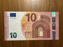 10 Euros Draghi 2014 prefix VA - Bankfrisch