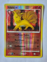 Pokémon Vulpix SH6 Shiny Secret Rare Platin DE NM