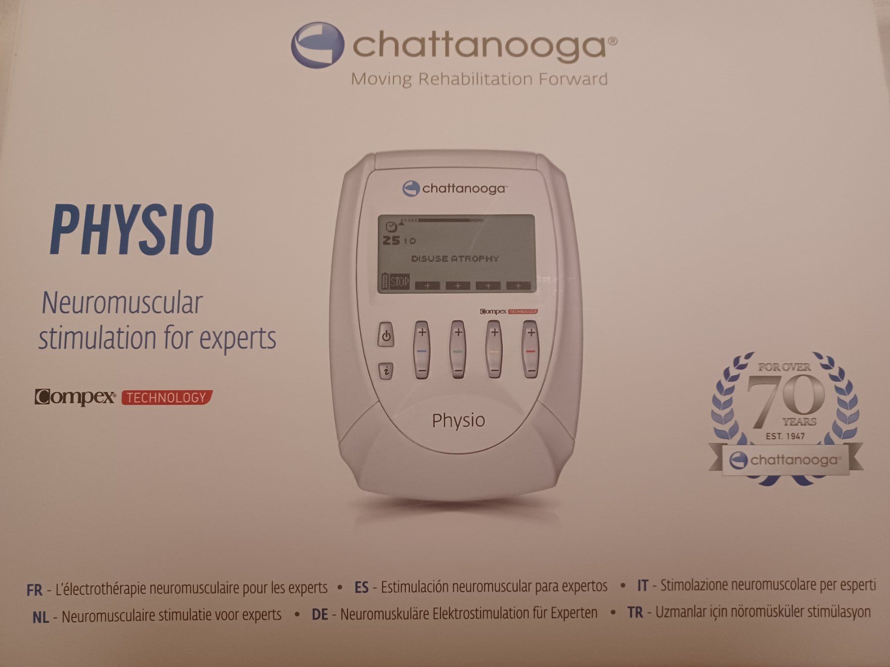 Chattanooga Physio - Appareil de rééducation musculaire! (D'occasion) à ...
