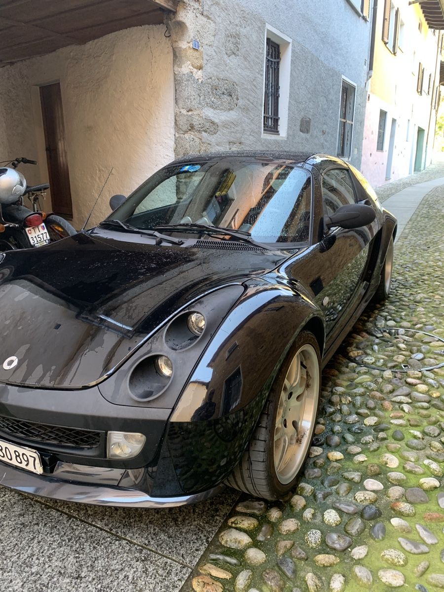 Smart Automobili: Smart Roadster Brabus coupe – Usato da Losone venduto da val_9rbv 2