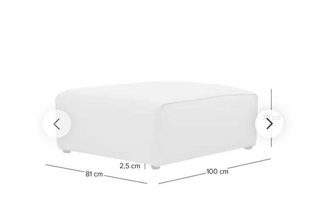 Sofas: Sofa Beige inkl. Hocker | Studio Copenhagen – Gebraucht aus Basel von Luisa_b 3