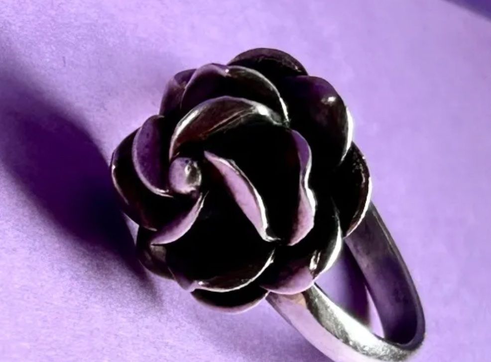 Anelli: Silberring Rose (57) – Usato da Laufen venduto da Bellebellezza 1