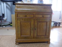alte Kommode aus Massivholz zu verkaufen