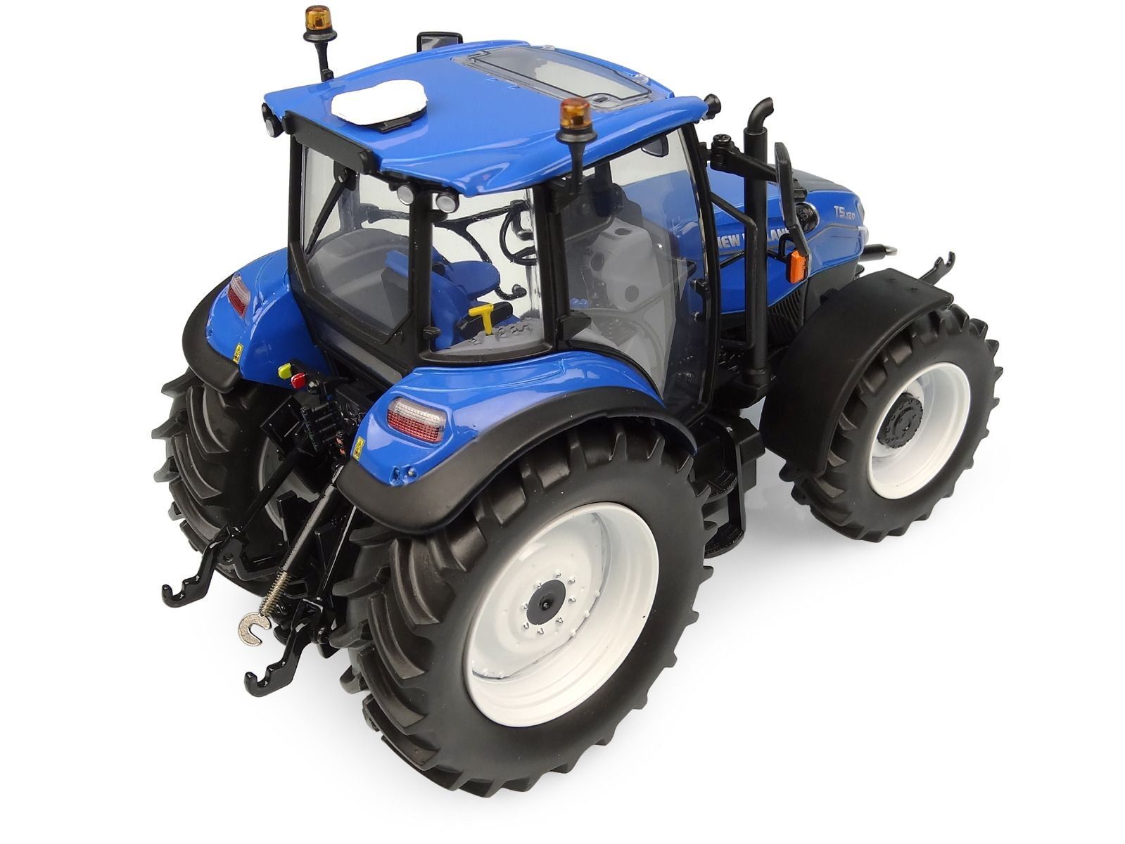 New Holland Kit di modellismo & Modellini statici: 1:32 New Holland T5.120 Dual Command – Nuovo e nell'imballaggio originale da Affoltern am Albis venduto da Modellshop-8910 2