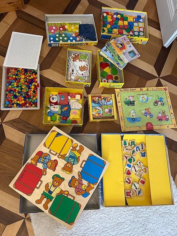 Haba Giochi: Spiele Set 2-5 Jahre – Usato da Degersheim venduto da Principessa_90 1