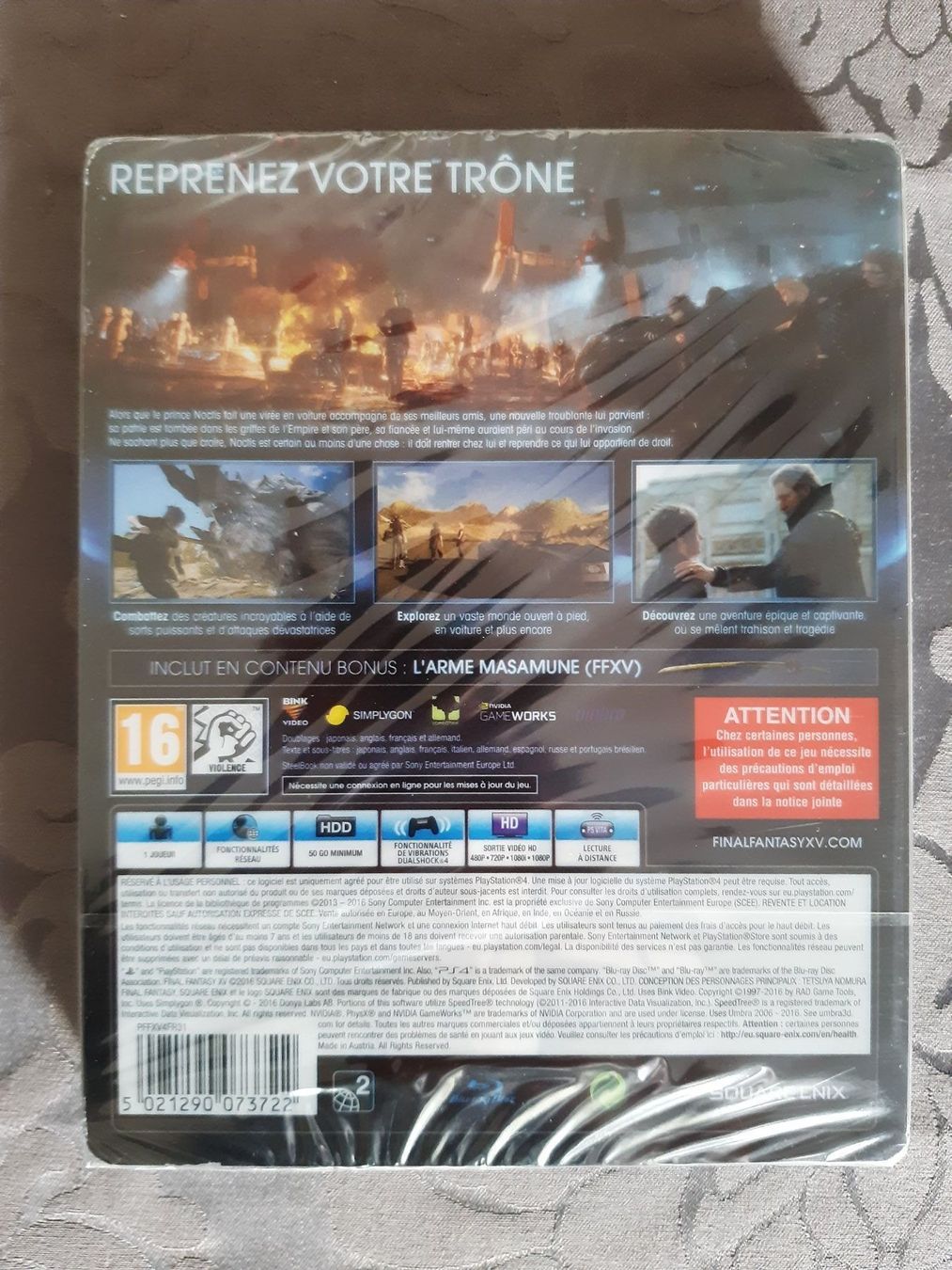 Sony Giochi: Final Fantasy XV: Edition Special – Nuovo e nell'imballaggio originale da Denges venduto da old-school-89 2