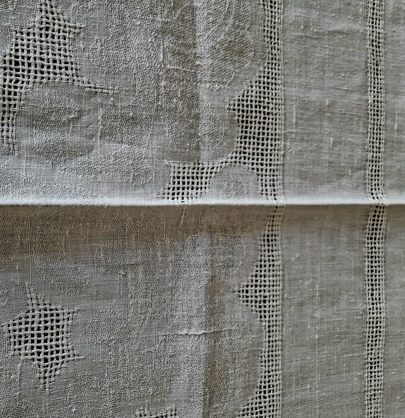Sonstige Tischwäsche: Leinen Tischdecke 170 x130cm – Neu (gemäss Beschreibung) aus Bern von Antikbatik 3