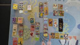 Pokemon Karten Sammlung
