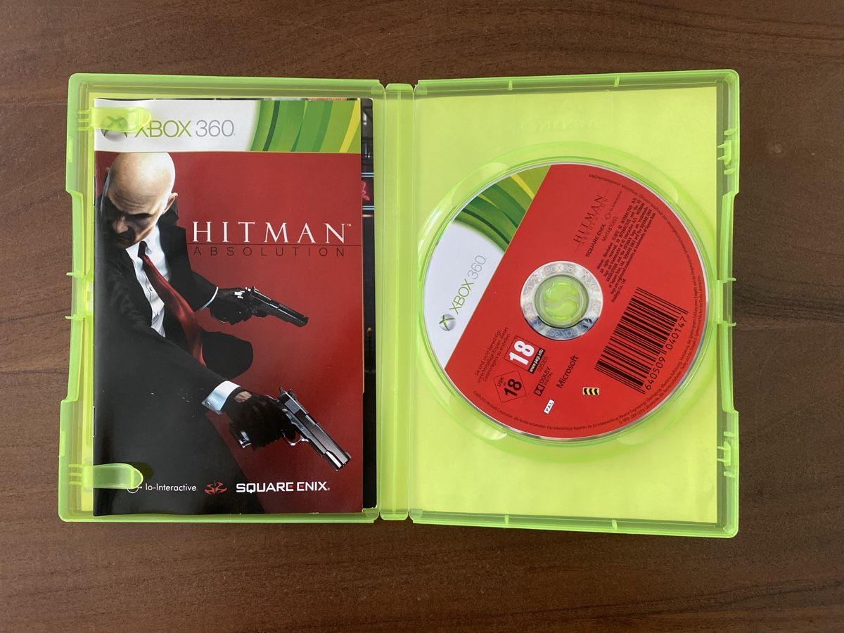 Microsoft Giochi: Hitman Absolution für Xbox 360 – Usato da Thunstetten venduto da Virus_33 1