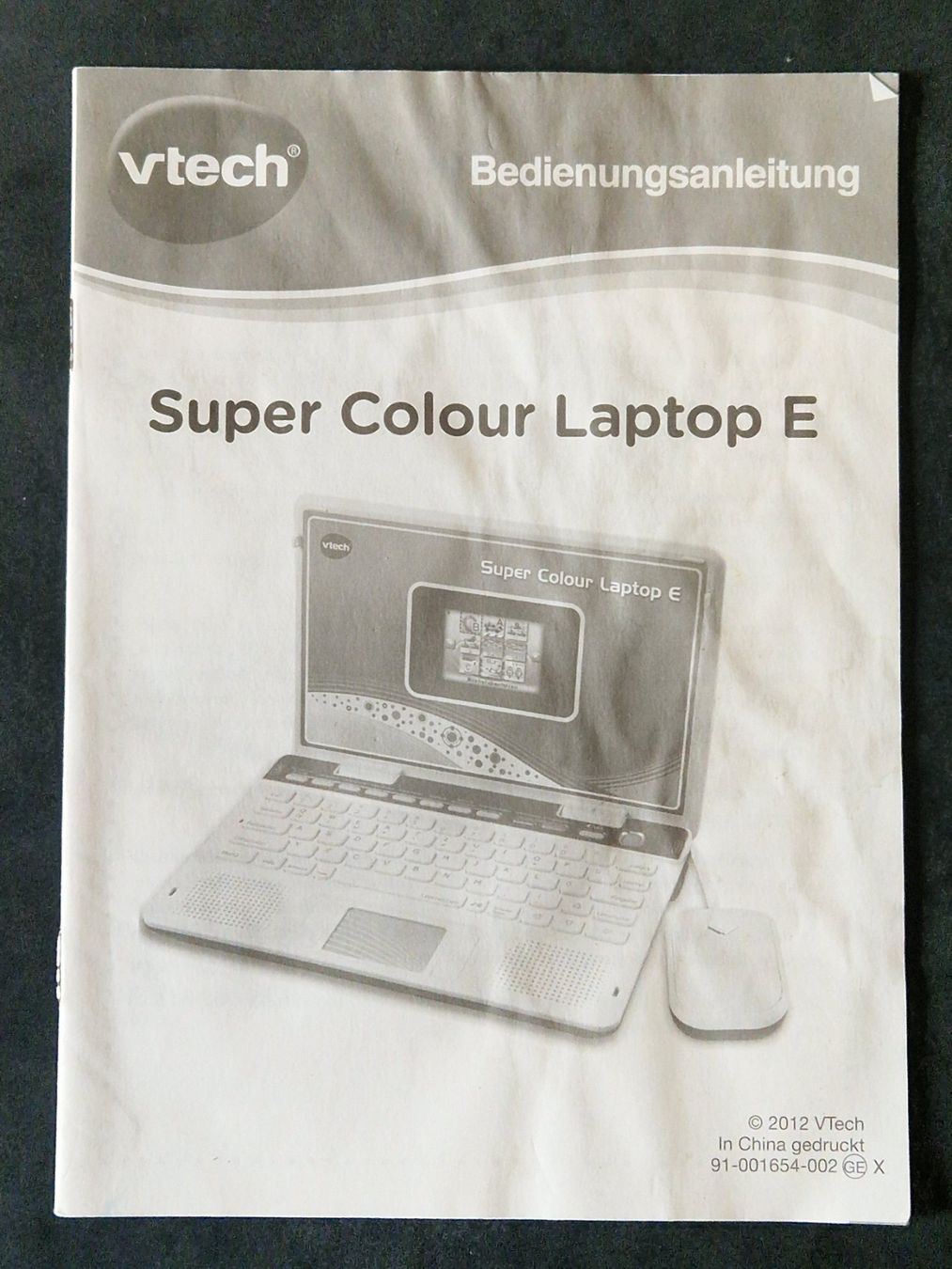 Vtech Jouets: VTech Super Colour Laptop E Lerncomputer, guter Zustand – D'occasion à Nänikon par kriki 9