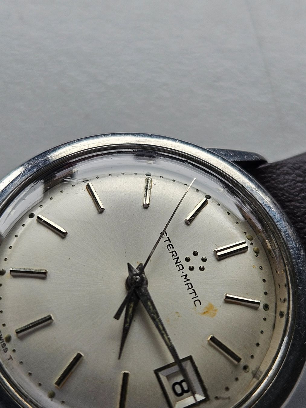 Eterna Uhren: 378 Eterna Matic aus 1956 Date – Gebraucht aus Berikon von mmm21 5
