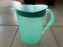 Tupperware Junge Welle Krug Kanne 2,1 Liter