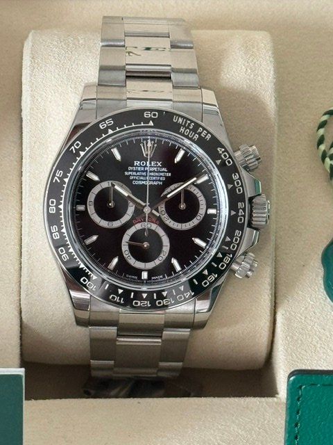 Rolex Orologi: ROLEX DAYTONA  REF. 126500LN – Usato da BASEL venduto da 2Diamant 1