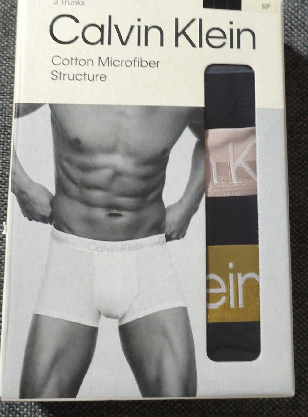Calvin Klein Biancheria intima: Calvin Klein Herren Unterhosen Original 3er Pack – Nuovo e nell'imballaggio originale da Effretikon venduto da zzzicloudizzz