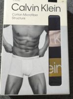 Calvin Klein Herren Unterhosen Original 3er Pack Baumwolle S