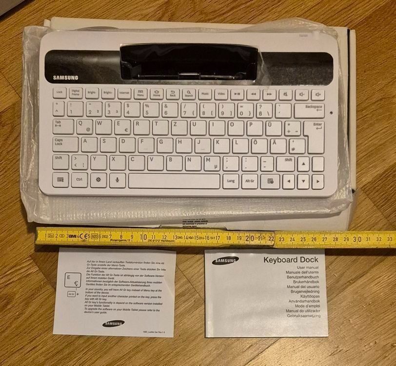 Tastiere: Samsung Galaxy Tab-Tastatur – Usato da Liebefeld venduto da DekoBrokland 2