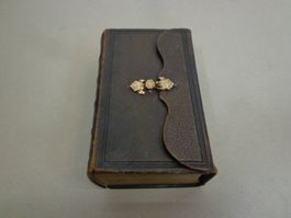 Kleine antike holländische Bibel von 1884