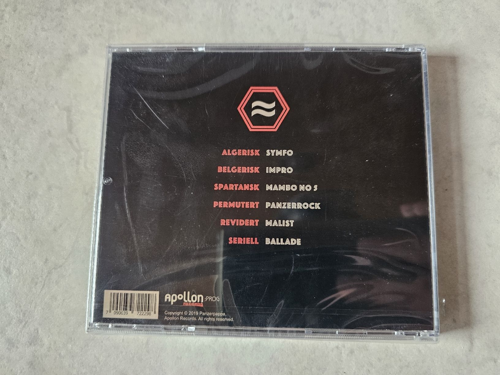 CD: Panzerpappa  -  Summarisk Suite  /  Fabrikneu – Nuovo e nell'imballaggio originale da Schneisingen venduto da backstore24 1