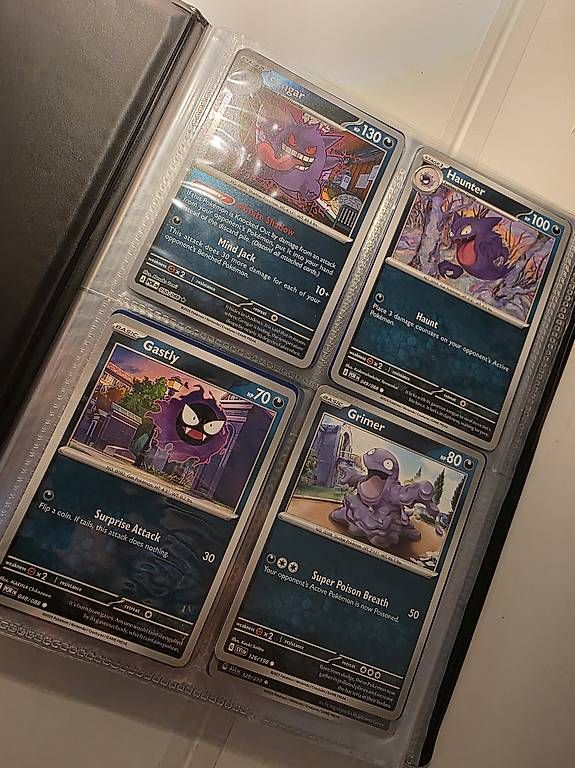 Pokémon Carte collezionabili: Pokémon Portfolio – Usato da Jens venduto da tra_da87 4