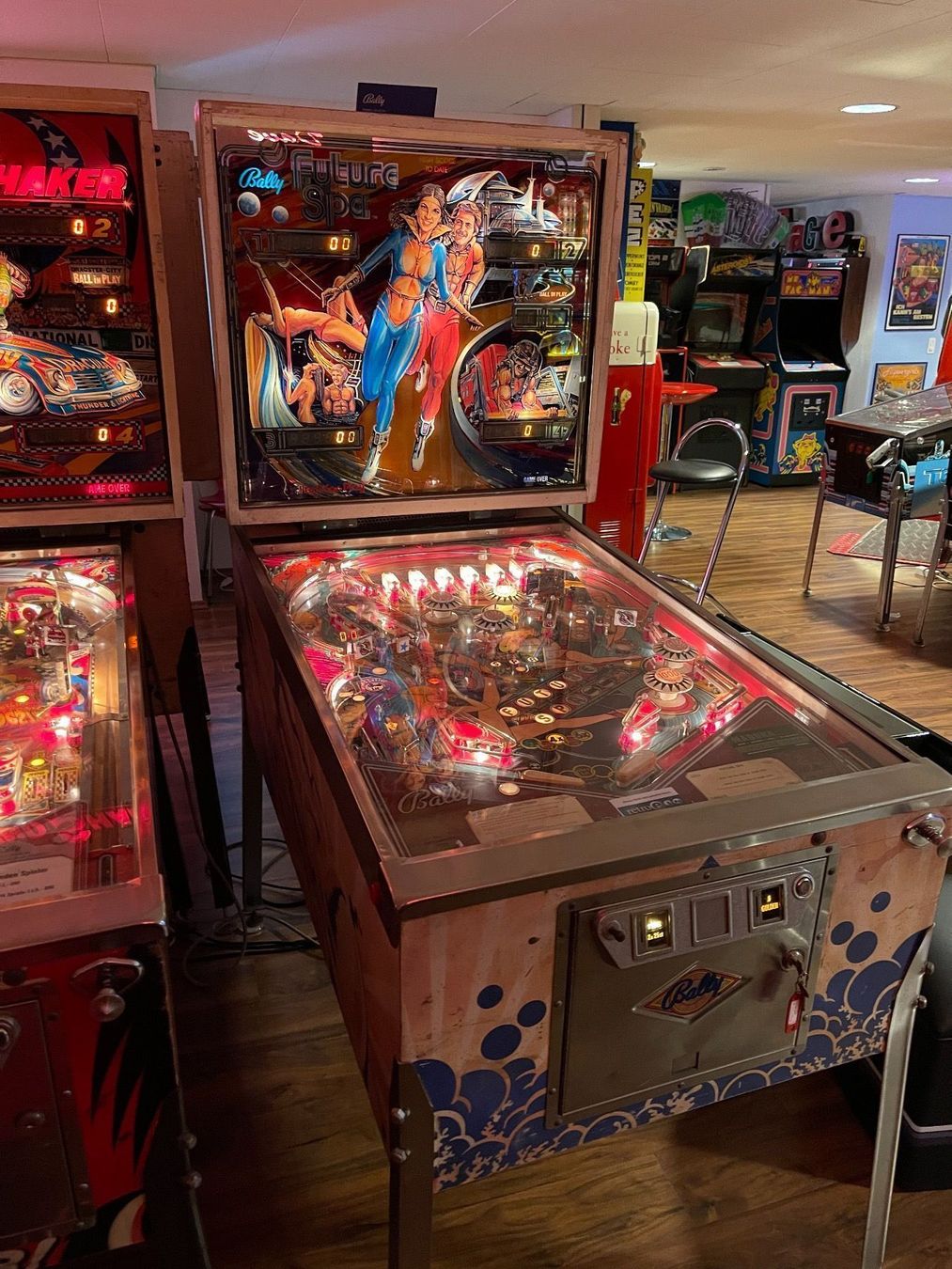 Flipper: Bally Flipper Future Spa 1979 – Usato da Horgen venduto da Herb69 7