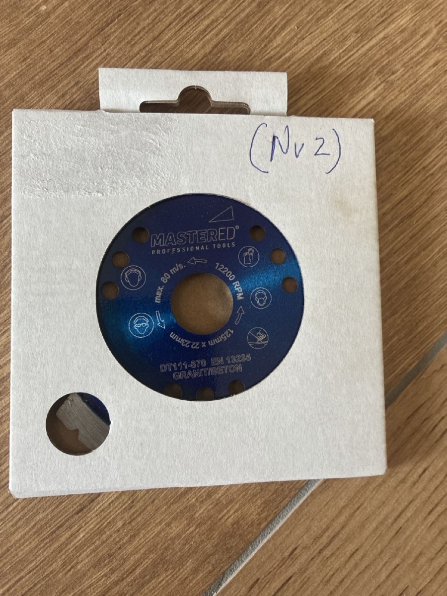 Alle Werkzeuge: (2)Trenscheiben platt Beton neu !! – Neu und originalverpackt aus Worben von rcfahrer 1
