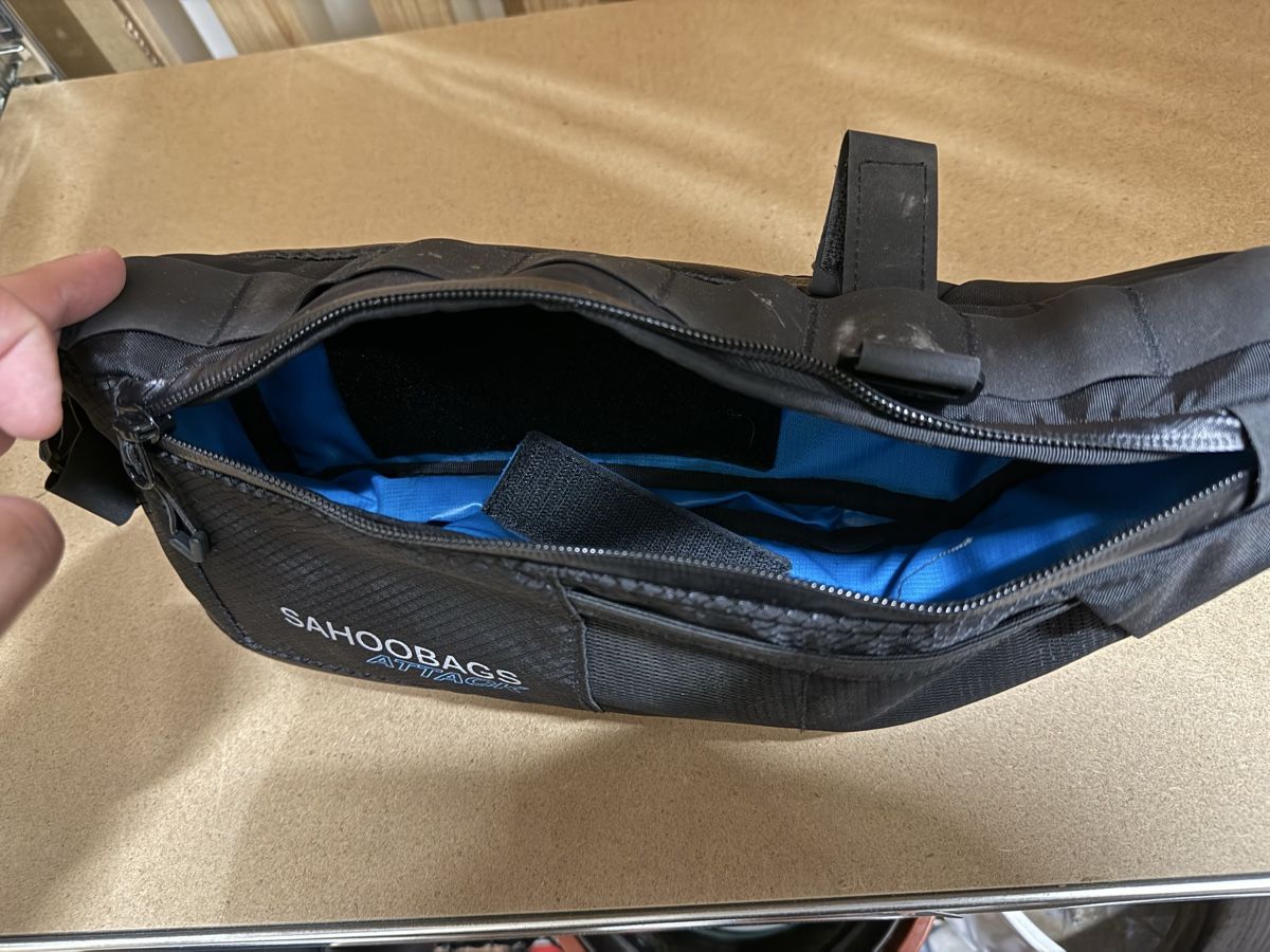 Borse: Sahoobags Attack Bike Frame Bag Black Functional Accessory – Nuovo (secondo la descrizione) da Bülach venduto da TheMostShameful 1
