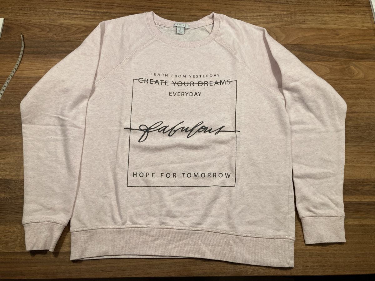 Pullover & Sweatshirts: Rosa Pullover M – Gebraucht aus Kesswil von Branca-01 7