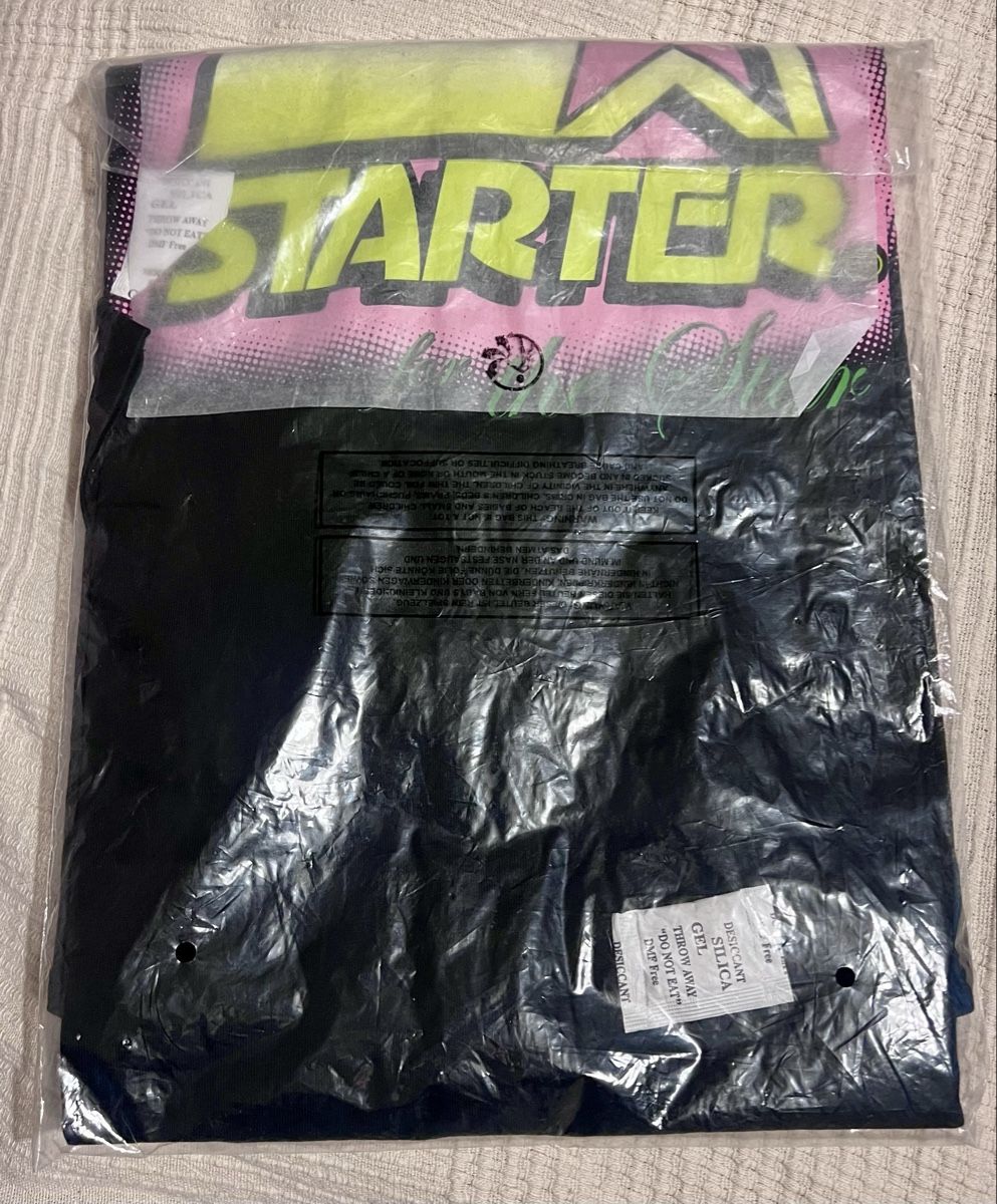 T-shirts: Starter Black Label T-Shirt schwarz Gr. M – Neuf avec emballage d'origine à Emmenbrücke par ThomiE01 1
