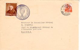 Brief, Bié mit Nr. 6 1942 an Conseiller Fédéral W. Stampfli