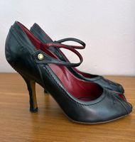 Louis Vuitton Pumps, Schwarz, Leder, Gr. 37.5, Top Zustand!