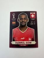 Panini FIFA WM 2022 Sticker - SUI 13