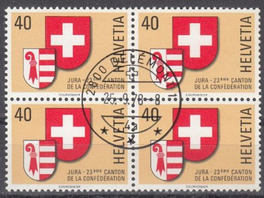 Alle Briefmarken: SBK 621 mit ET Delémont – Gebraucht aus Bürglen TG von StampGraf